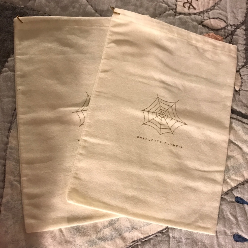 Charlotte Olympia Shoe Bags